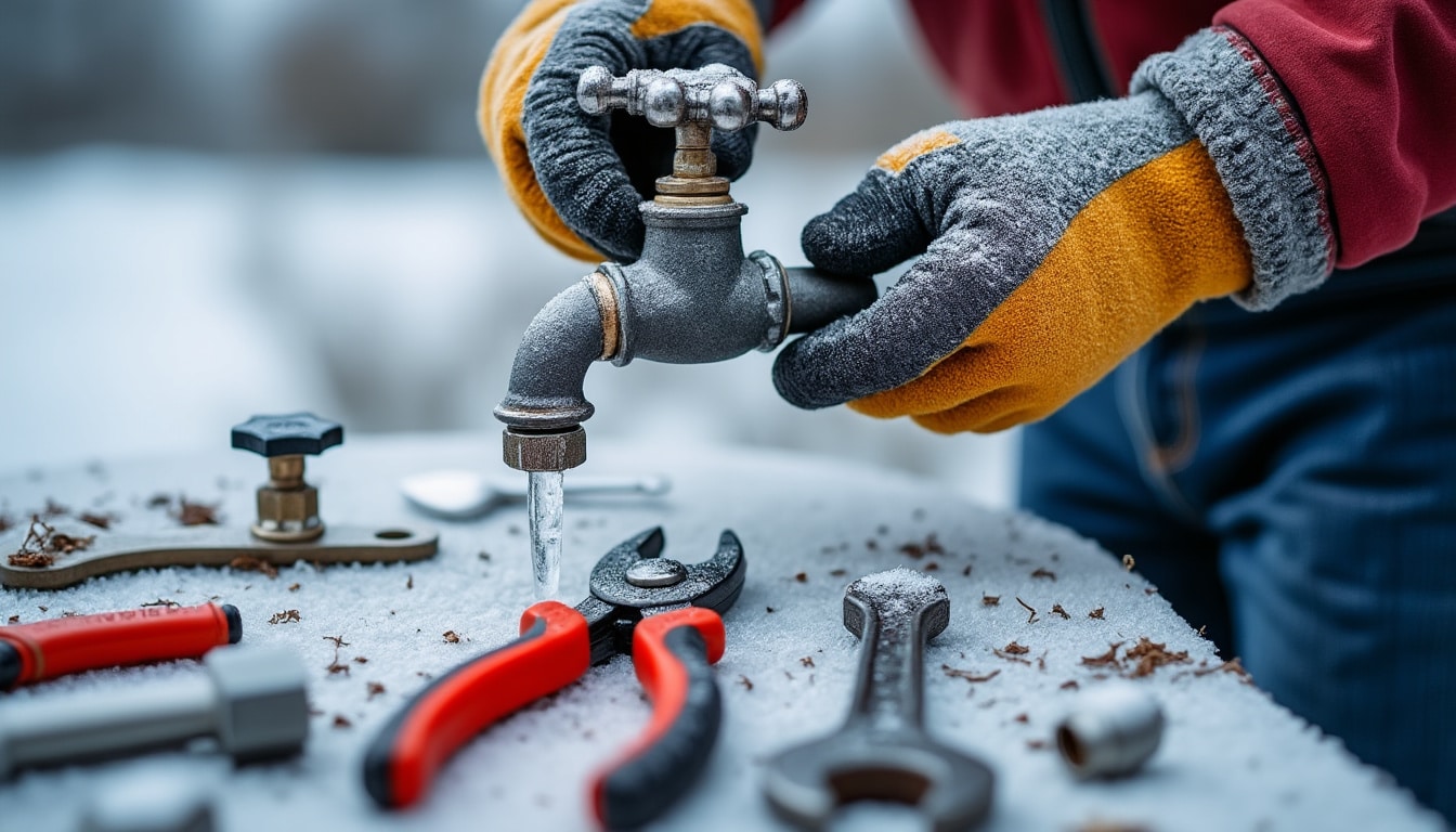 Comment remplacer un robinet extérieur gelé sans couper l'eau : guide ...