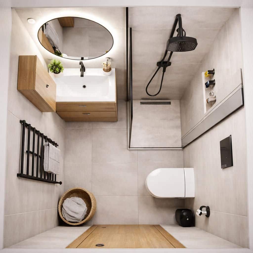découvrez comment aménager une salle de bain de 4 m² avec des plans pratiques et des astuces pour optimiser l'espace et allier confort et design.