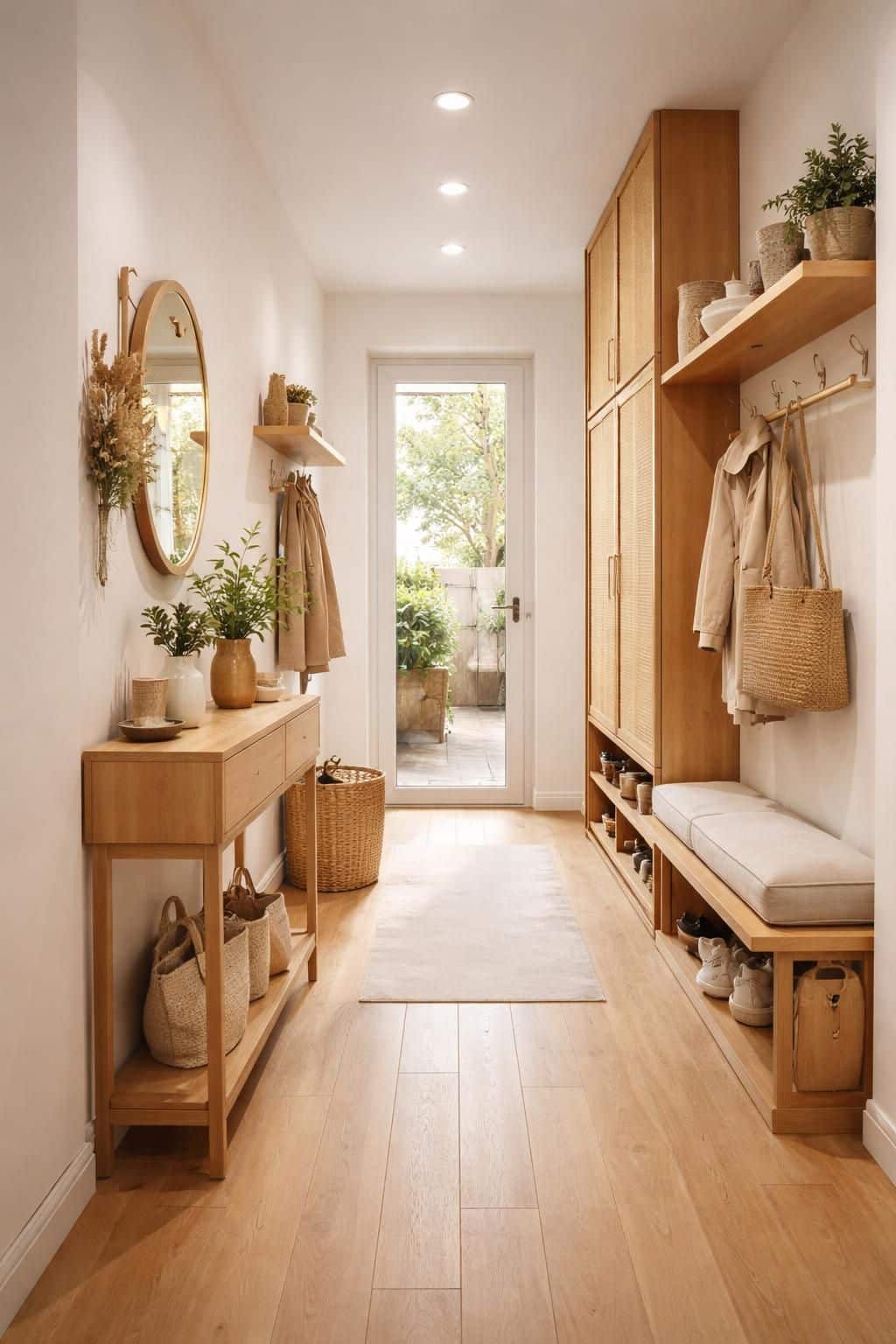 découvrez des astuces pour aménager une entrée étroite de manière pratique et esthétique, optimisant l'espace tout en accueillant chaleureusement vos invités.