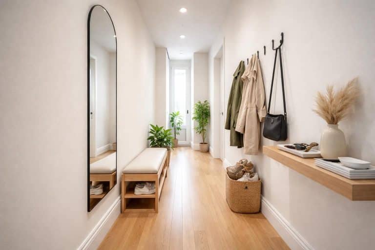 découvrez des astuces et conseils pour aménager une entrée étroite de manière pratique et esthétique, optimisez l'espace et accueillez vos invités avec style.