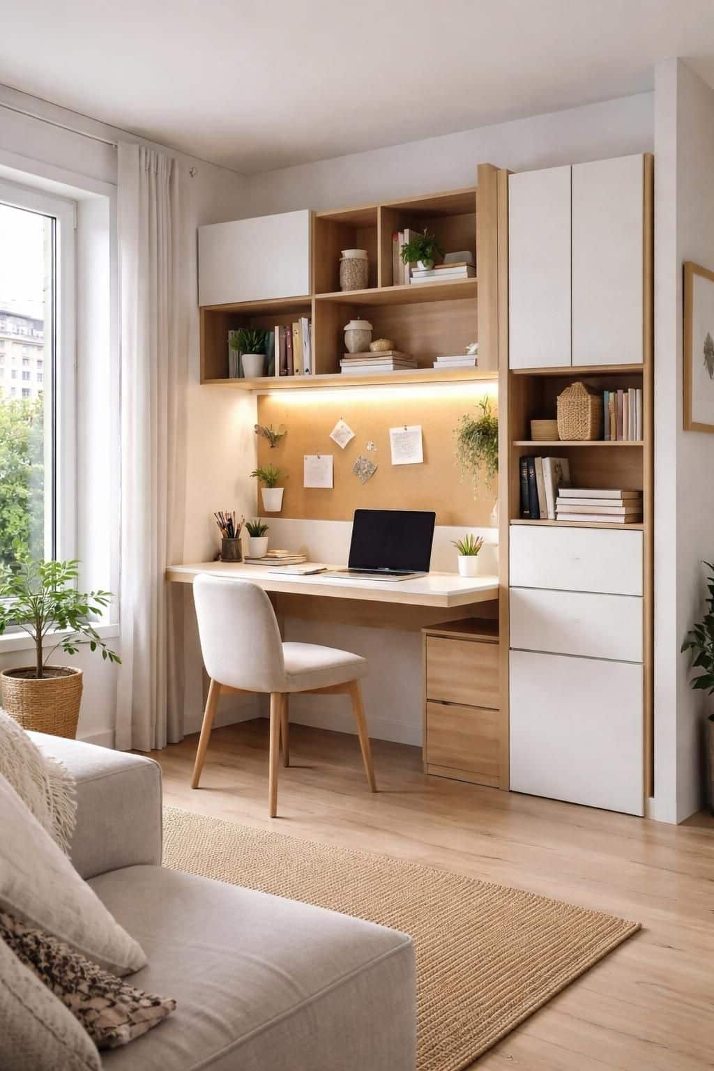 découvrez les bonnes pratiques pour aménager un bureau mural dans un petit appartement et optimiser votre espace de travail avec style et fonctionnalité.