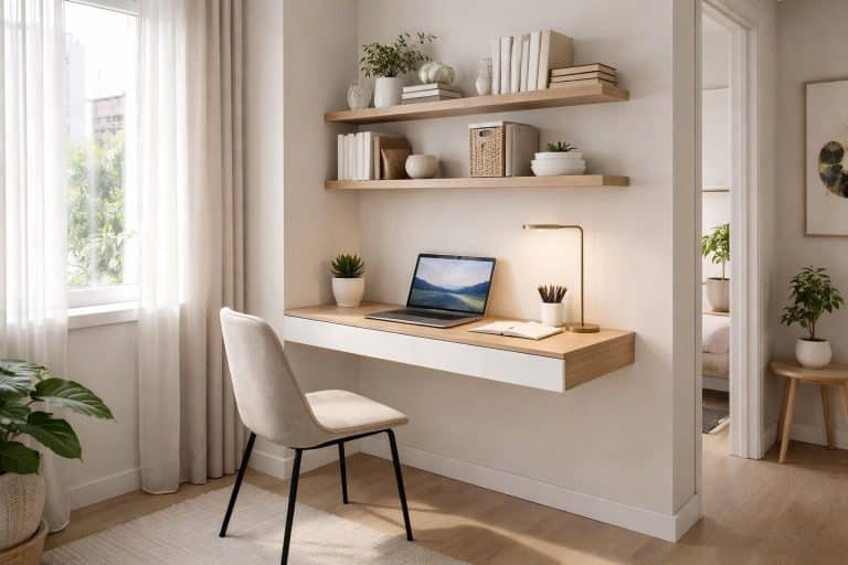 découvrez les meilleures astuces pour aménager un bureau mural dans un petit appartement et optimiser votre espace de travail avec style et fonctionnalité.