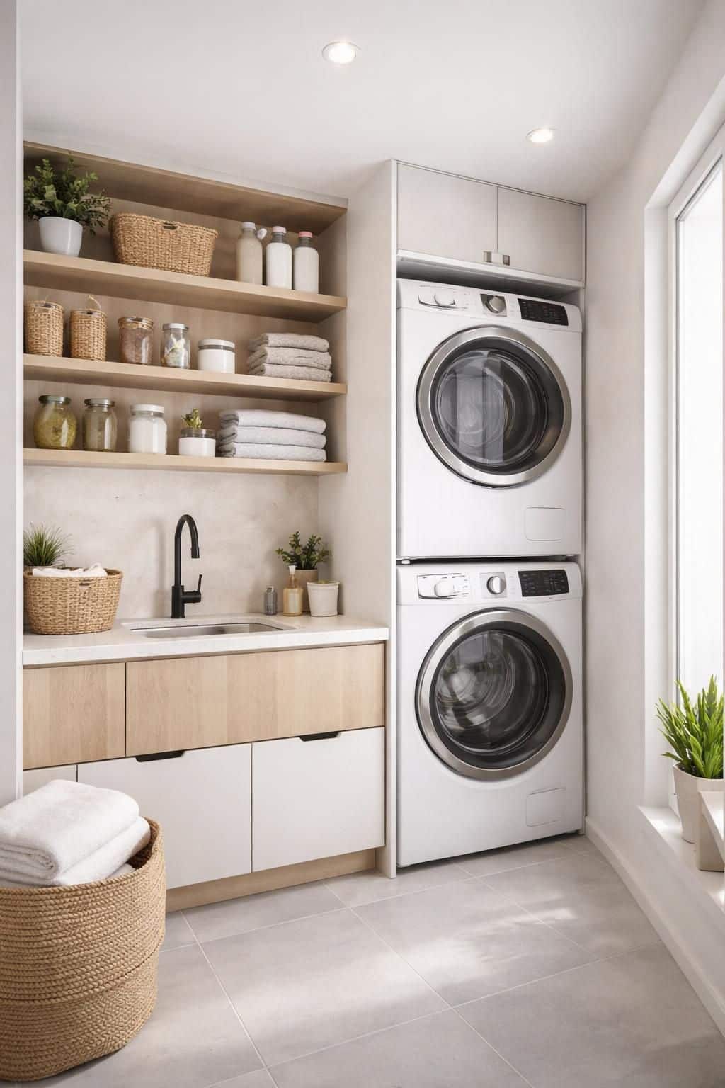 découvrez comment aménager un espace buanderie fonctionnel et optimisé dans votre appartement, même avec peu de place. conseils pratiques et astuces d'organisation.