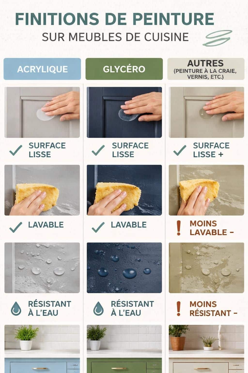 découvrez quelle peinture pour meuble de cuisine offre la meilleure tenue et résistance pour renouveler votre mobilier avec style et durabilité.