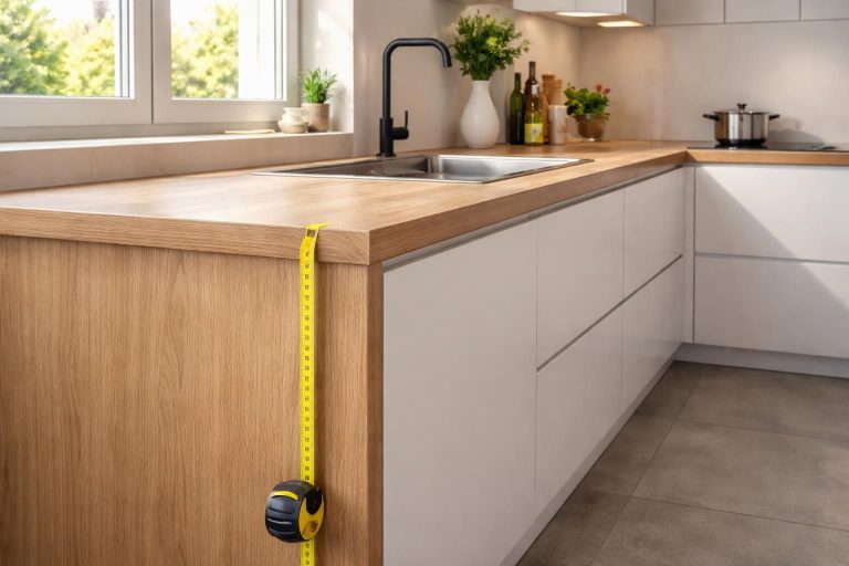 découvrez quelle est la hauteur idéale pour un plan de travail de cuisine afin d'optimiser votre confort et votre ergonomie lors de la préparation des repas.