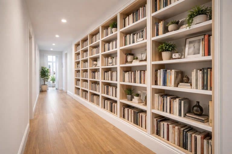découvrez comment aménager une bibliothèque dans un couloir pour optimiser l'espace tout en ajoutant une touche décorative et fonctionnelle à votre intérieur.