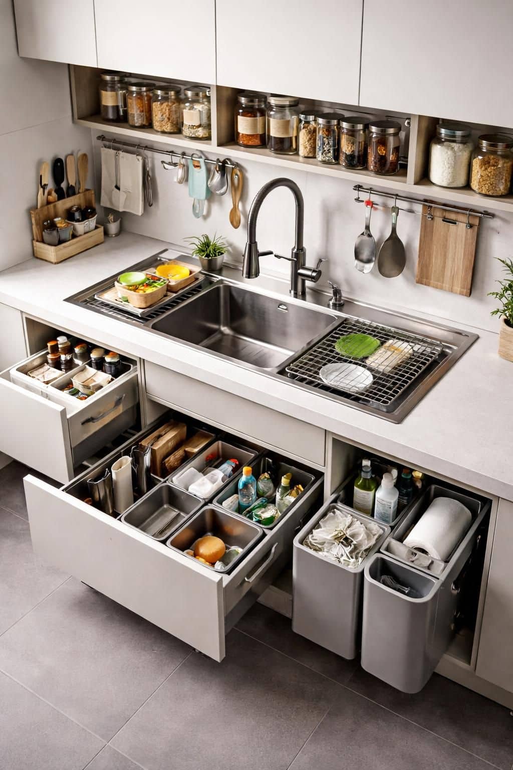 découvrez nos conseils pour choisir le bon évier adapté à une petite cuisine, alliant fonctionnalité et design compact.