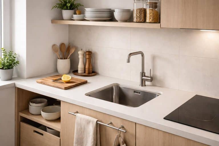 découvrez comment choisir le bon évier adapté à une petite cuisine pour optimiser l'espace et allier praticité et style.