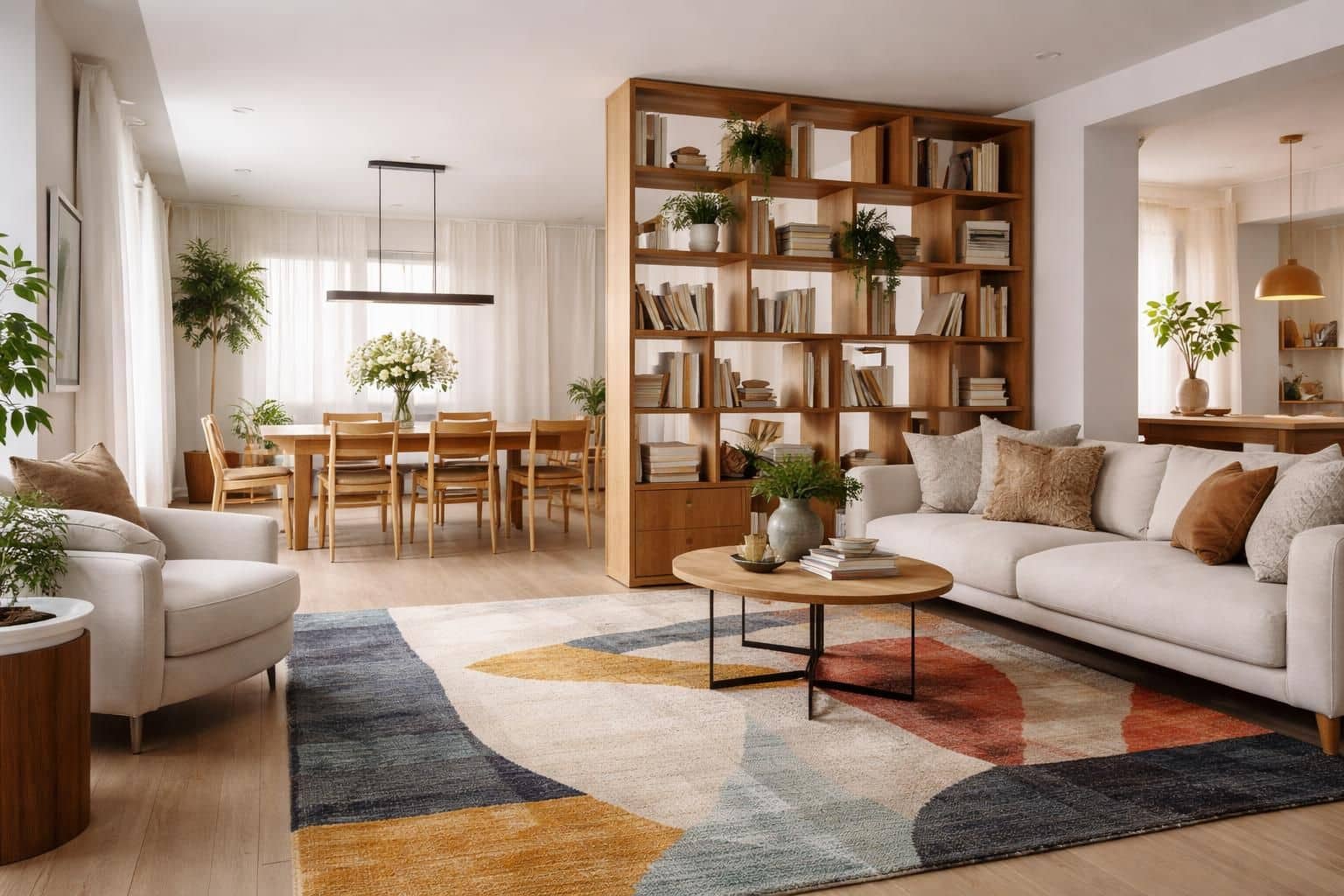 découvrez des idées pratiques et esthétiques pour séparer votre salon et salle à manger, optimisant l'espace et créant une ambiance harmonieuse dans votre intérieur.