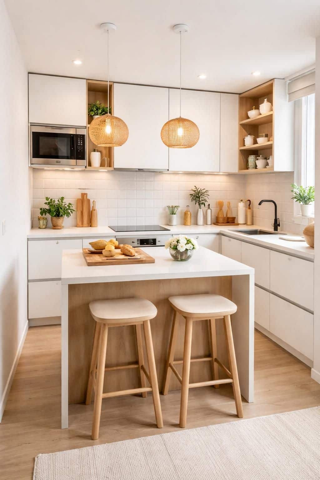 découvrez comment installer un îlot central dans une petite cuisine pour optimiser l'espace, allier praticité et style, et transformer votre intérieur en un lieu convivial et fonctionnel.