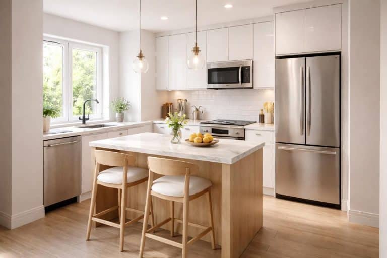 découvrez comment installer un îlot central dans une petite cuisine pour optimiser l'espace, améliorer la fonctionnalité et apporter une touche moderne à votre intérieur.