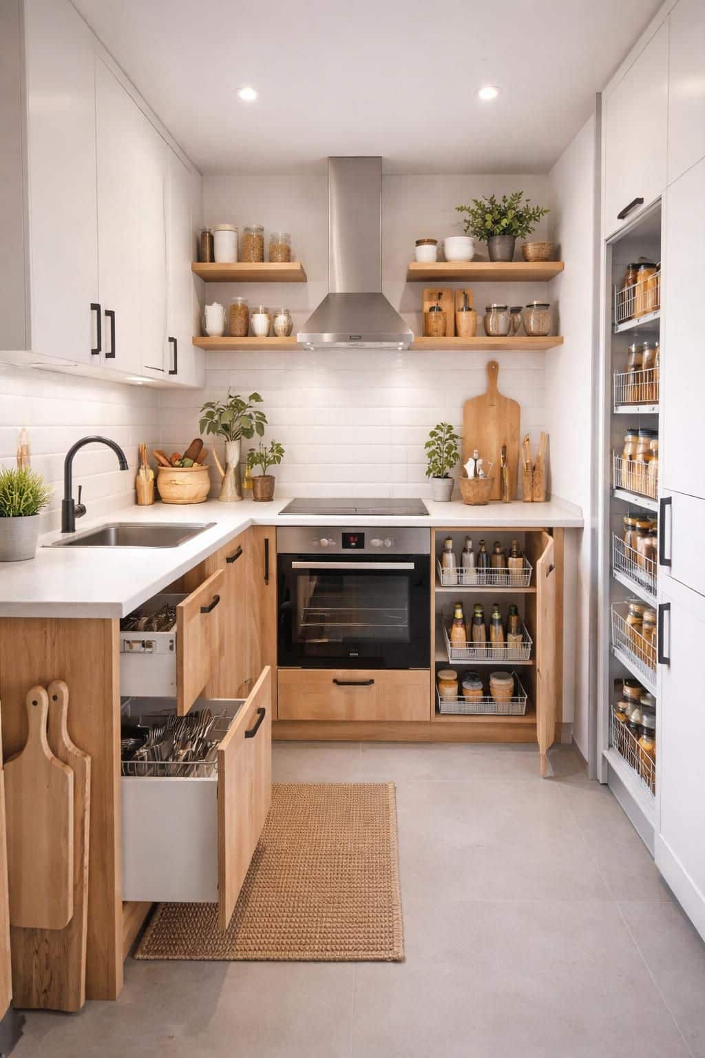 découvrez comment optimiser et rendre fonctionnelle une cuisine dans une location grâce à des astuces pratiques et faciles à appliquer.