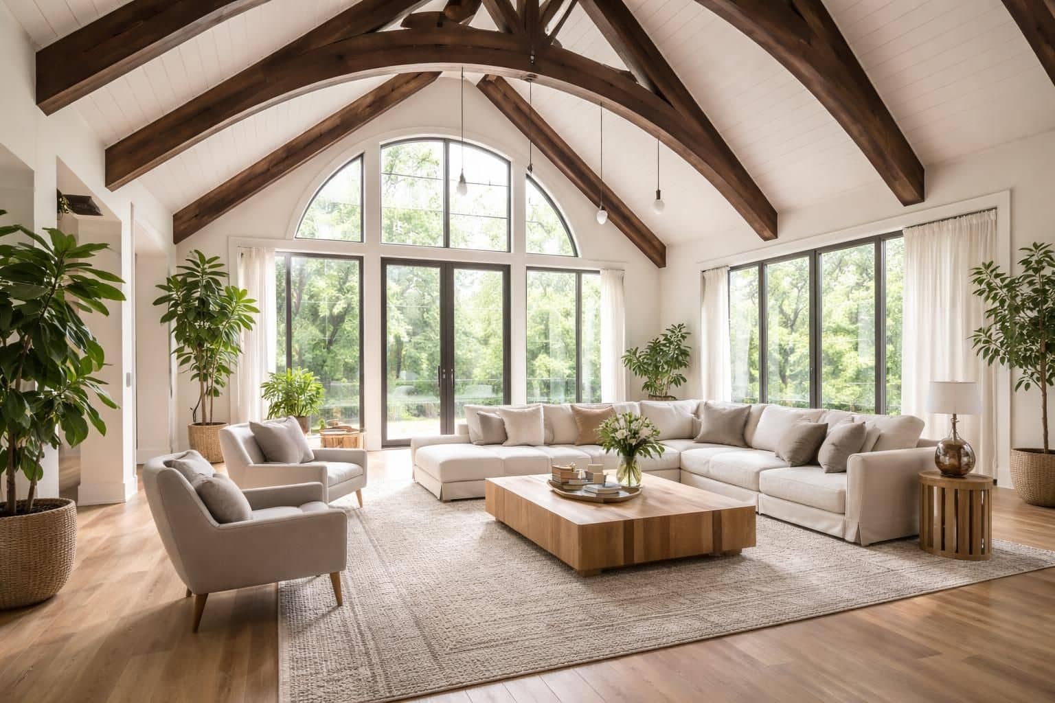 Styliser un salon cathédrale : astuces et idées