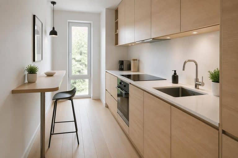 découvrez comment aménager efficacement une cuisine dans une pièce étroite grâce à des conseils pratiques et des solutions d'implantation adaptées pour optimiser l'espace et le confort.