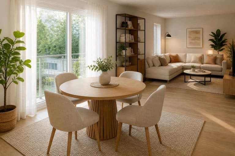 découvrez comment aménager un coin repas dans votre salon pour optimiser l'espace et créer une atmosphère conviviale et fonctionnelle.