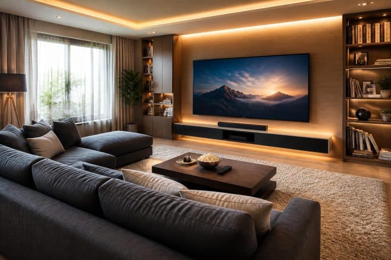 découvrez comment aménager un coin home-cinéma cosy et fonctionnel dans votre salon pour profiter pleinement de vos films et séries préférés.