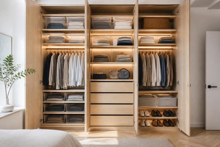 découvrez des astuces pratiques pour optimiser l'espace de votre placard existant et gagner en rangement efficacement.