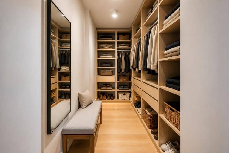 optimisez votre espace avec un coin dressing astucieux dans un couloir : idées pratiques et design pour un rangement fonctionnel et esthétique.