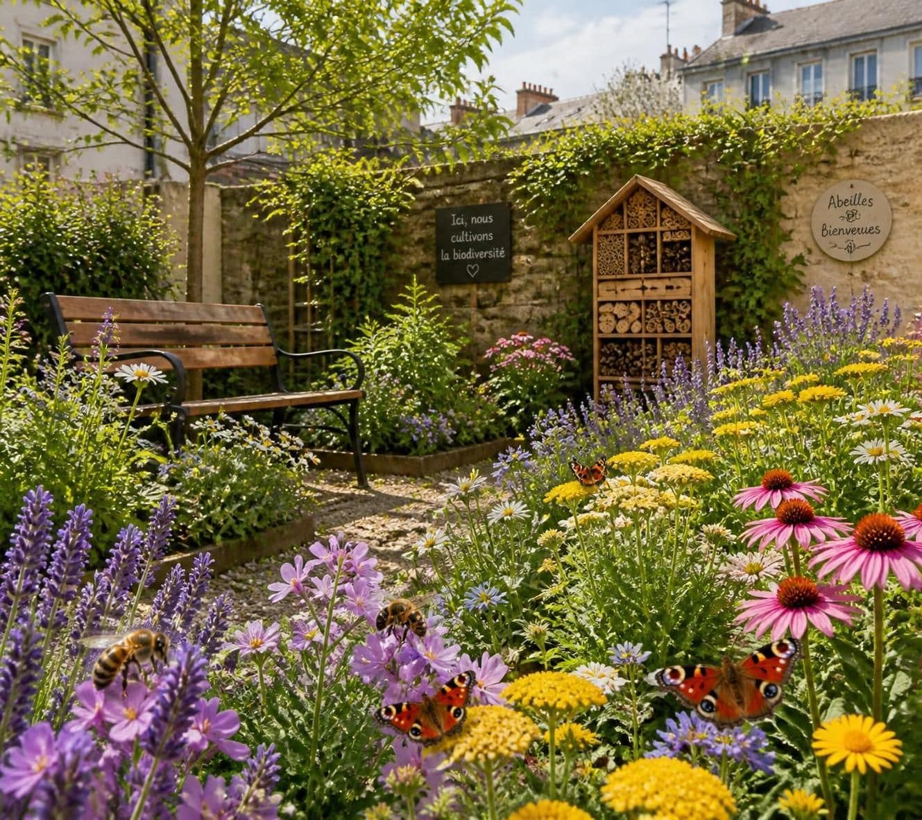 découvrez des astuces simples et efficaces pour attirer les pollinisateurs dans votre petit jardin et favoriser la biodiversité locale.
