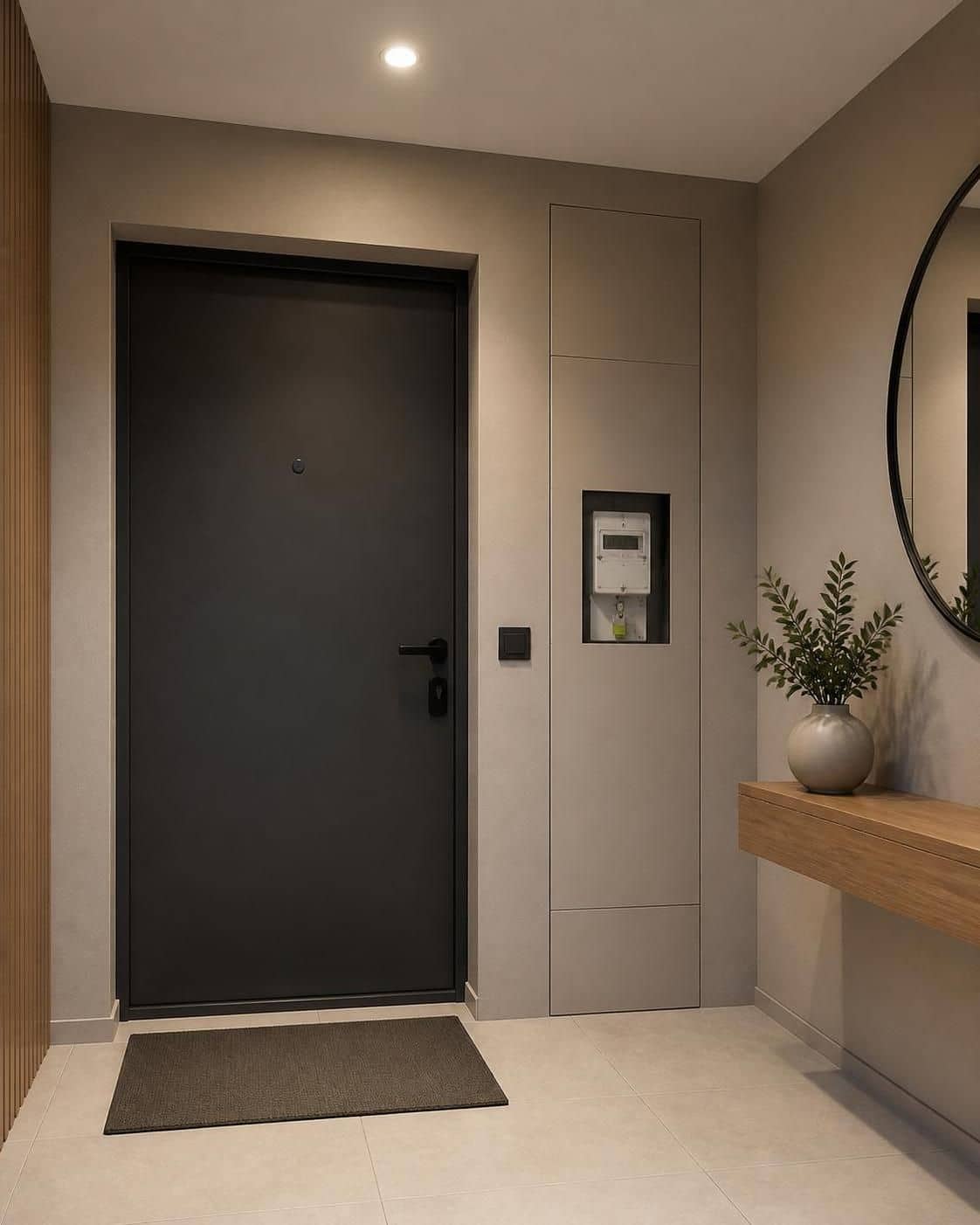 découvrez des astuces pratiques et esthétiques pour cacher un compteur électrique dans l’entrée de votre maison tout en respectant les normes de sécurité.