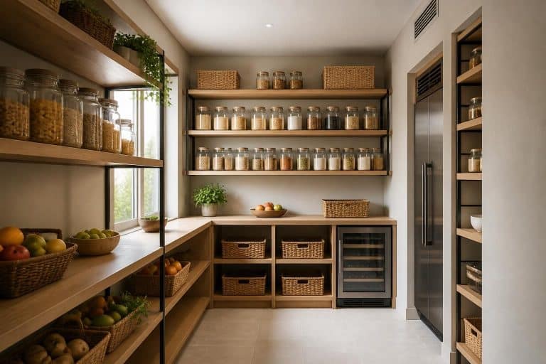 découvrez comment concevoir un garde-manger moderne alliant fonctionnalité et esthétique pour optimiser votre espace de rangement.