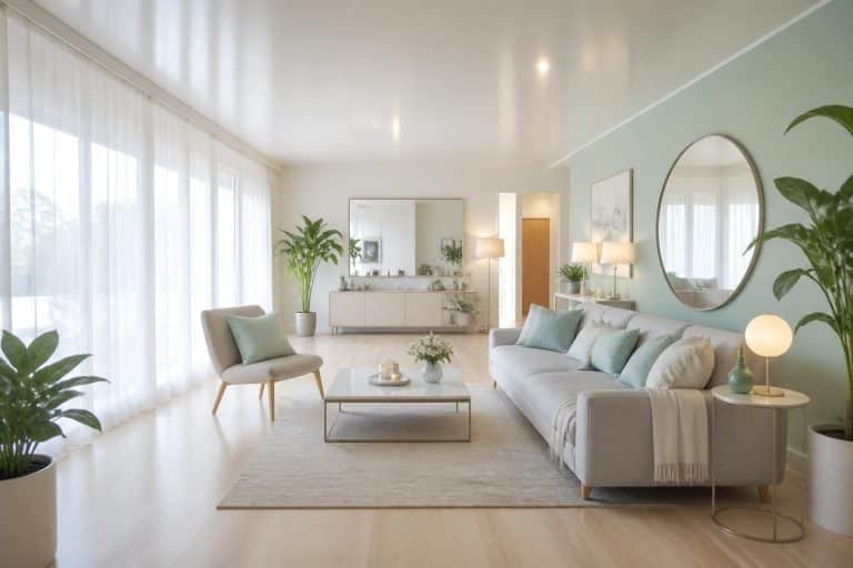 découvrez quelles couleurs choisir pour agrandir visuellement votre salon et créer un espace lumineux et accueillant.