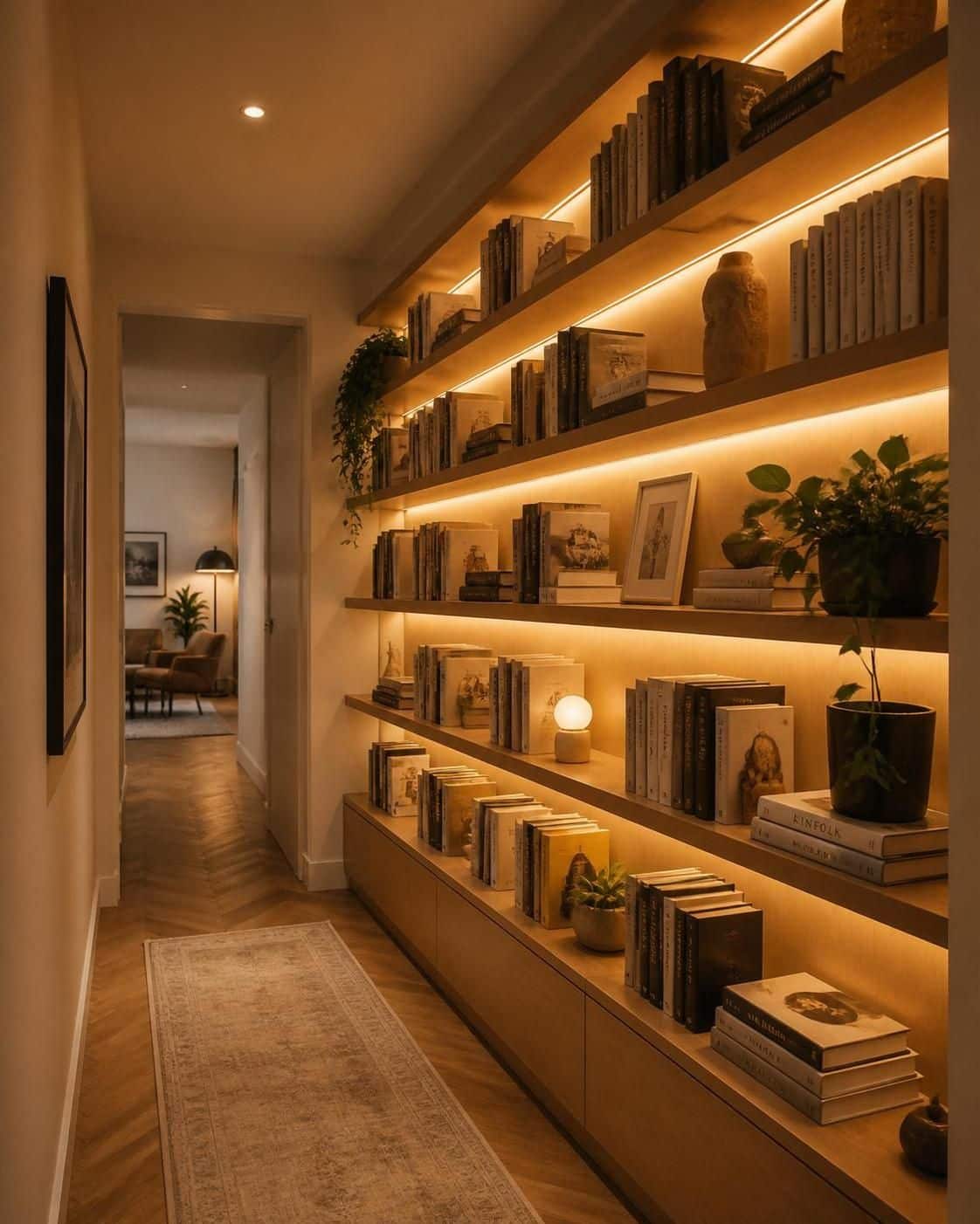 découvrez comment aménager un couloir en bibliothèque fonctionnelle et élégante pour optimiser l'espace de votre intérieur avec style et praticité.