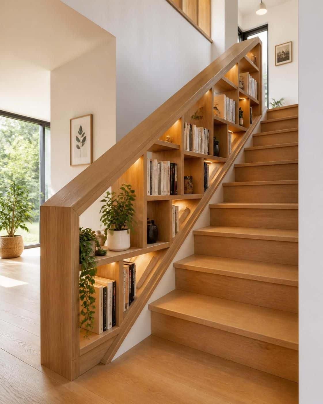 découvrez comment concevoir un garde-corps innovant et pratique qui sert également de rangement pour vos livres, alliant sécurité et fonctionnalité dans votre espace.