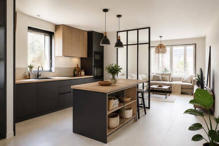 découvrez comment créer une cuisine semi-ouverte sans gros travaux grâce à des astuces simples et économiques pour moderniser votre espace de vie facilement.
