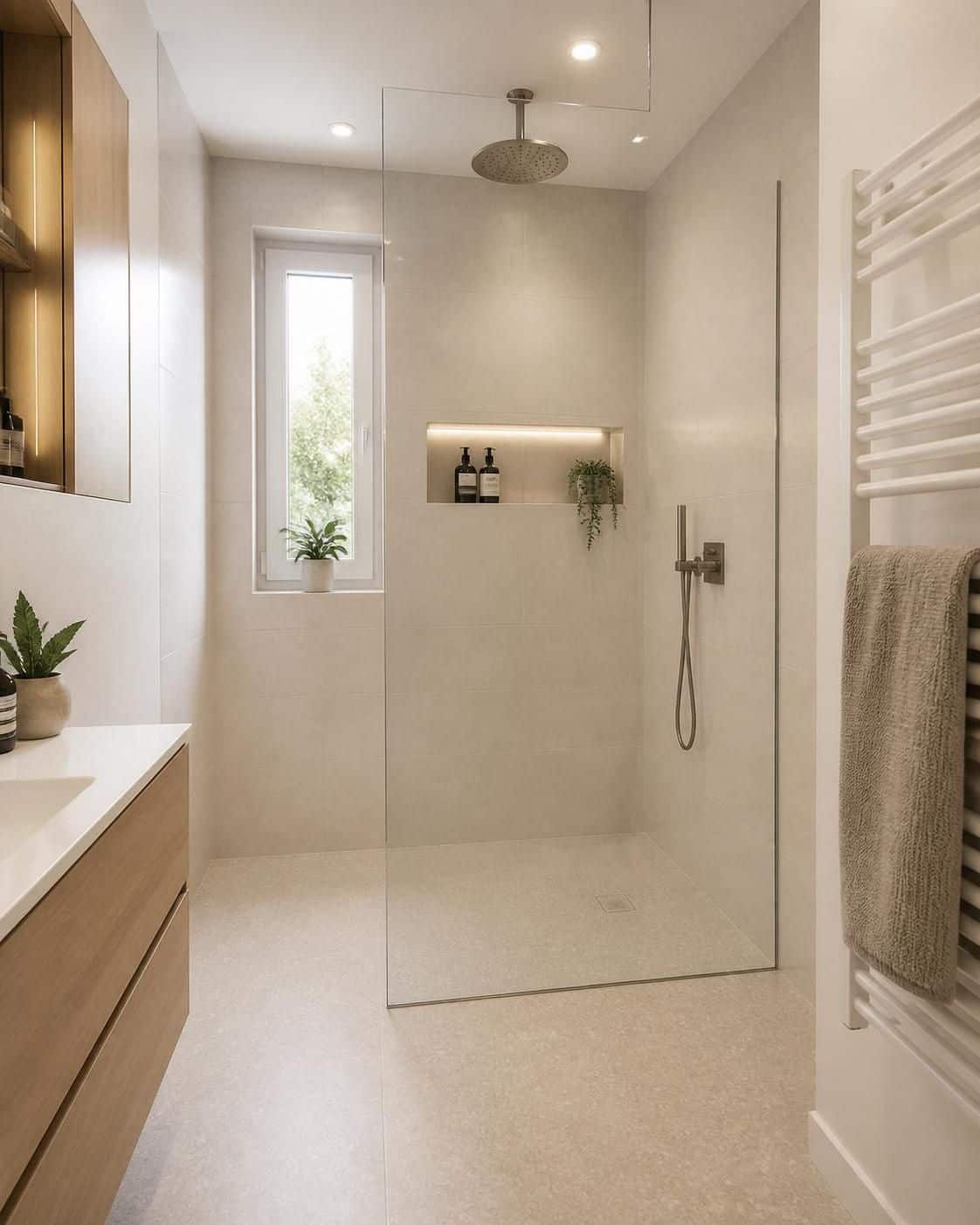 découvrez nos astuces pour aménager une douche italienne dans une petite salle de bain, alliant style et gain d'espace pour un confort optimal.
