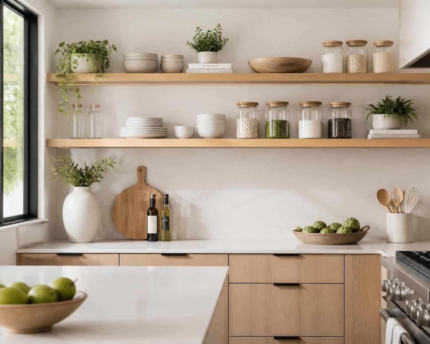 découvrez les avantages et inconvénients des étagères de cuisine ouvertes pour aménager votre espace avec style et praticité.
