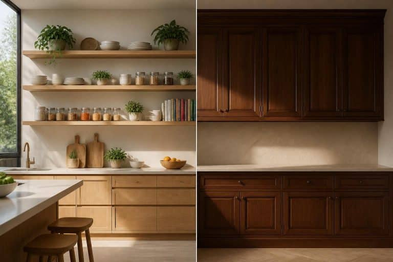 découvrez les avantages et inconvénients des étagères de cuisine ouvertes pour faire le meilleur choix selon votre style et vos besoins.