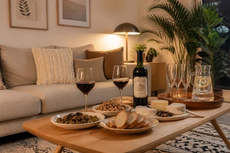 découvrez comment créer un coin apéro convivial et chaleureux dans votre salon pour des moments de détente entre amis ou en famille.