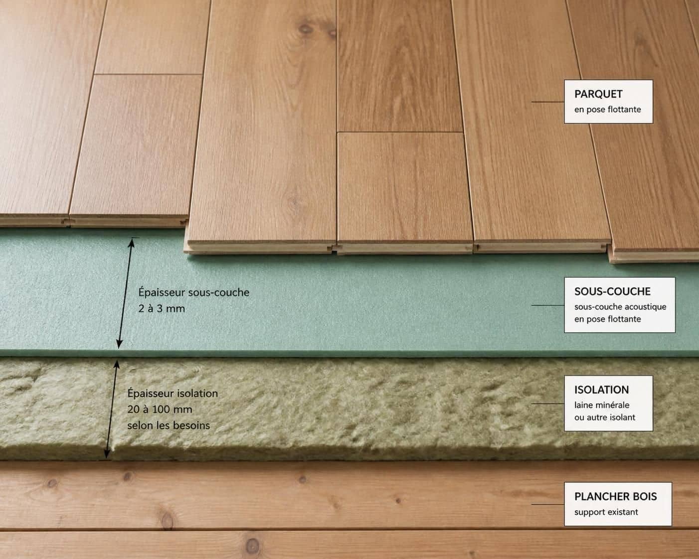 découvrez pourquoi il est important d'utiliser une sous-couche sous un parquet, ses avantages et quand elle est réellement nécessaire pour garantir la durabilité et le confort de votre sol.