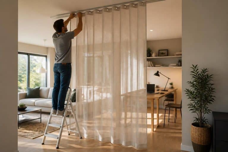 découvrez comment installer un rideau pour séparer facilement un espace et créer des zones distinctes dans votre intérieur.
