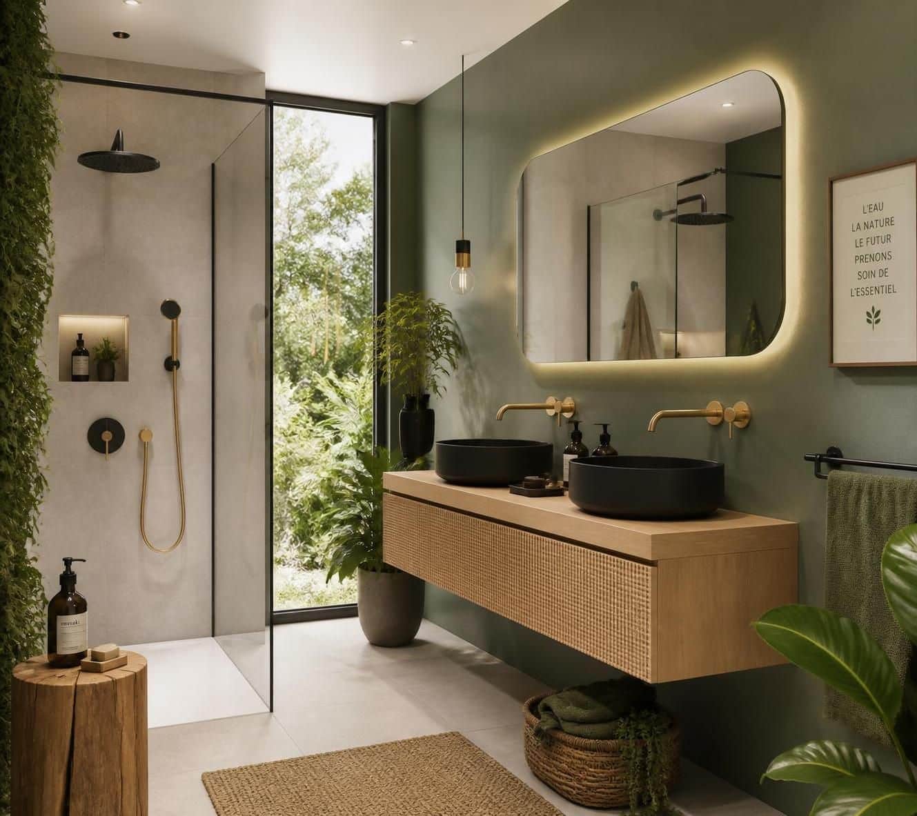 découvrez une sélection de robinetteries alliant design moderne et fonctionnalités pratiques pour sublimer votre salle de bains ou cuisine.