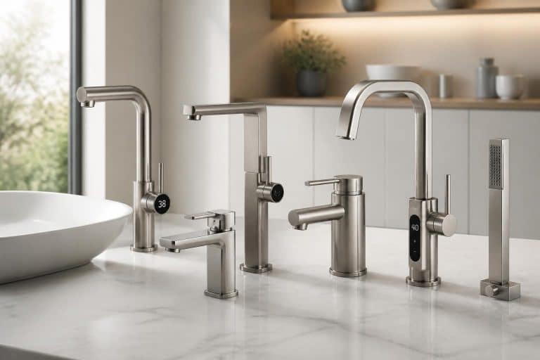 découvrez notre sélection d'options de robinetterie alliant design moderne et fonctionnalité pratique pour sublimer votre espace.