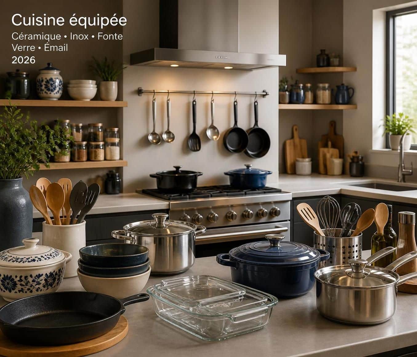 découvrez les matériaux à éviter dans la cuisine pour assurer sécurité, durabilité et hygiène, et faites le meilleur choix pour vos plans de travail et équipements culinaires.
