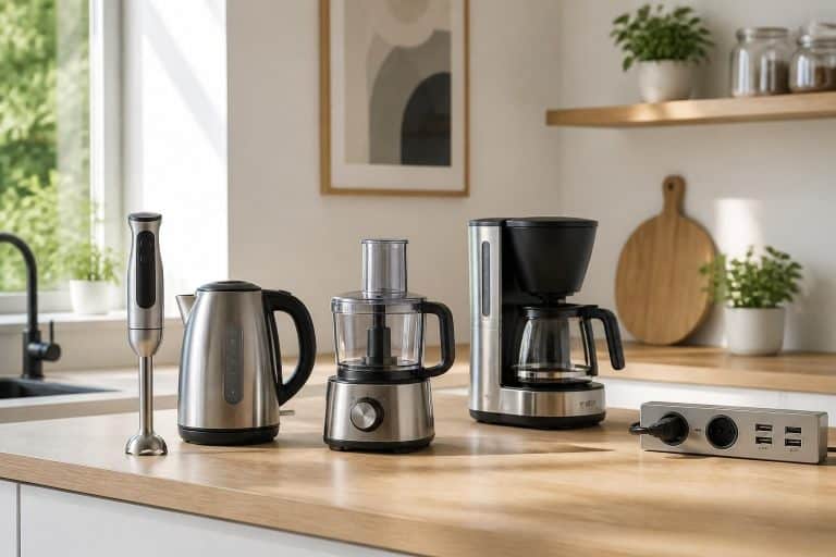 découvrez comment choisir les appareils électroménagers adaptés lorsqu'on manque de prises électriques, pour optimiser votre espace et votre confort.