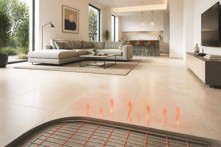 découvrez nos revêtements de sol spécialement conçus pour une parfaite compatibilité avec le chauffage au sol, alliant confort et performance énergétique.
