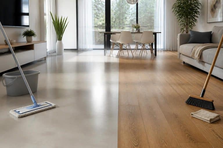 découvrez les différences d'entretien entre le sol vinyle et le sol stratifié pour choisir la solution la mieux adaptée à votre intérieur.