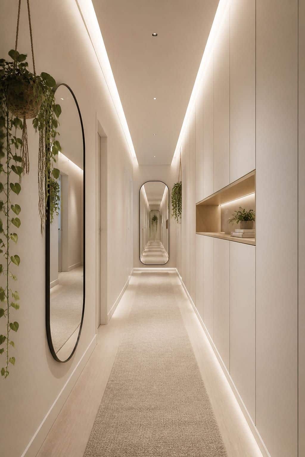 découvrez des astuces simples et efficaces pour agrandir visuellement un couloir et optimiser l'espace dans votre intérieur.