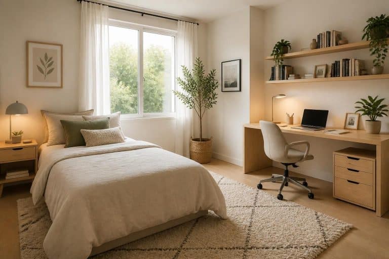 découvrez comment aménager une chambre d’amis qui sert aussi de bureau, alliant confort et fonctionnalité pour optimiser votre espace.