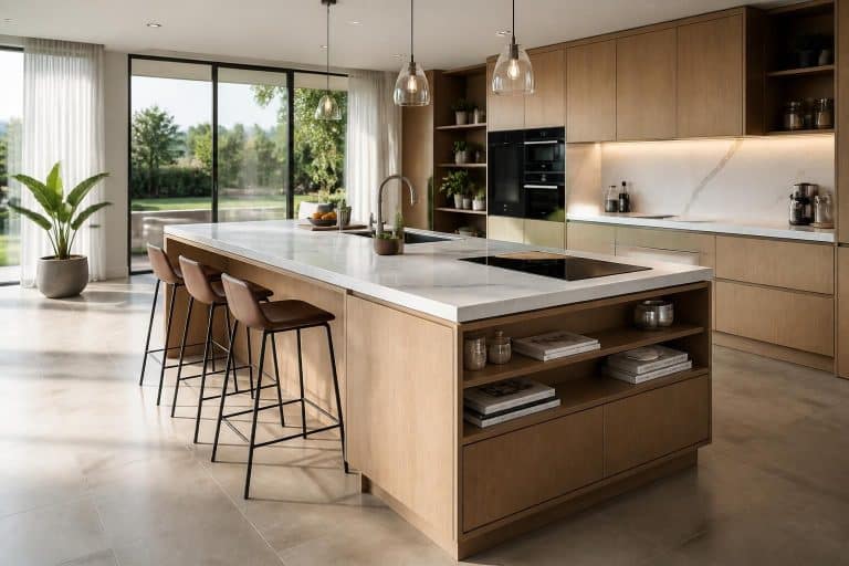 découvrez comment créer un îlot multifonction pratique et esthétique pour optimiser l'espace de votre cuisine avec style et fonctionnalité.