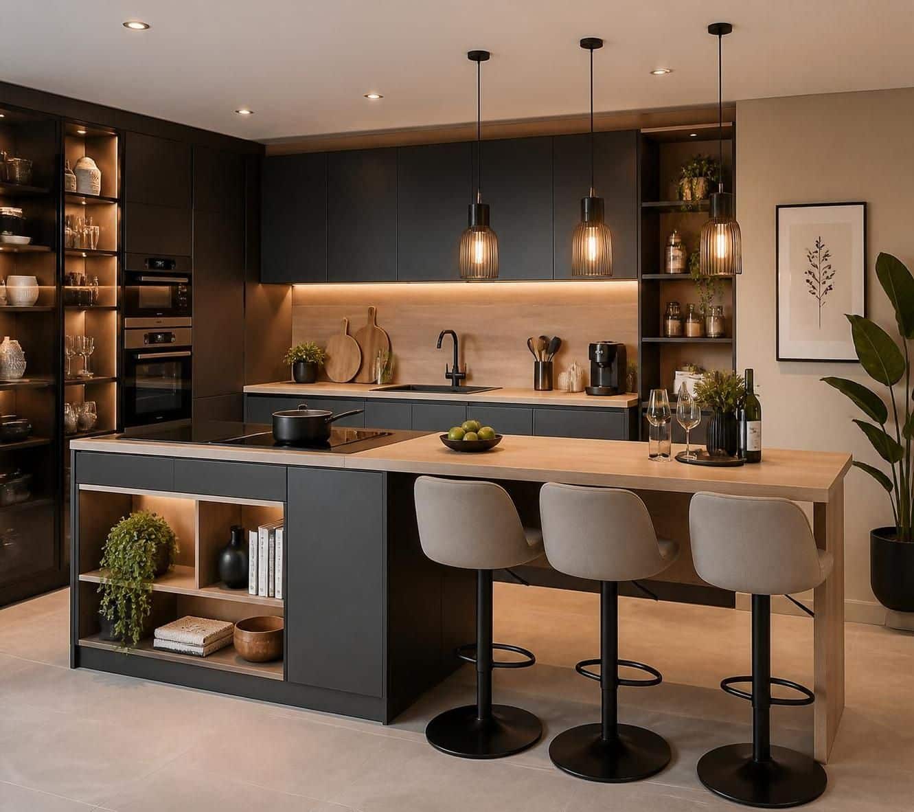 découvrez comment créer une table bar pratique et esthétique dans votre cuisine pour gagner de l'espace et apporter une touche conviviale.