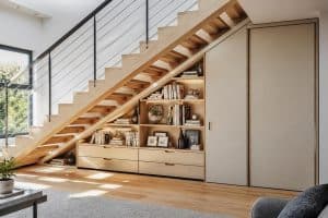 découvrez des astuces pratiques et créatives pour optimiser les rangements sous l’escalier et gagner de l’espace chez vous.
