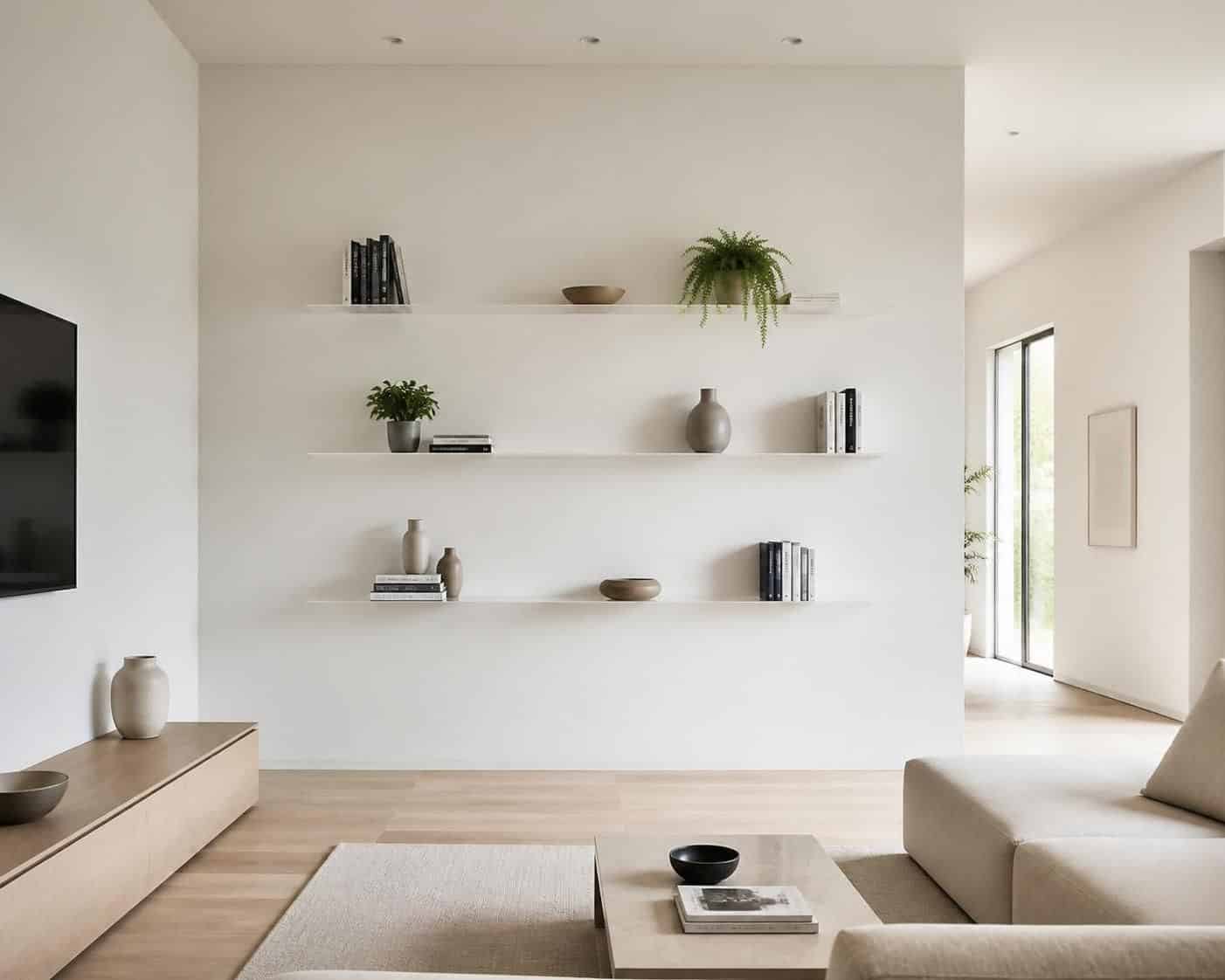 découvrez comment prévoir des rangements invisibles pour optimiser l'espace tout en conservant une décoration épurée et élégante.