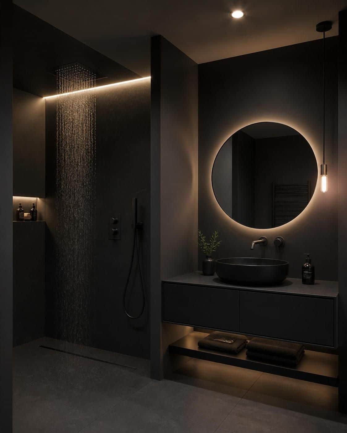 découvrez nos conseils et astuces pour l'entretien de votre salle de bain noir mat, alliant élégance et praticité pour un espace moderne et facile à maintenir.