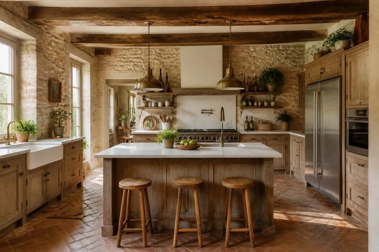 découvrez nos astuces pour aménager une cuisine fonctionnelle et moderne dans un vieux bâtiment tout en préservant son charme authentique.