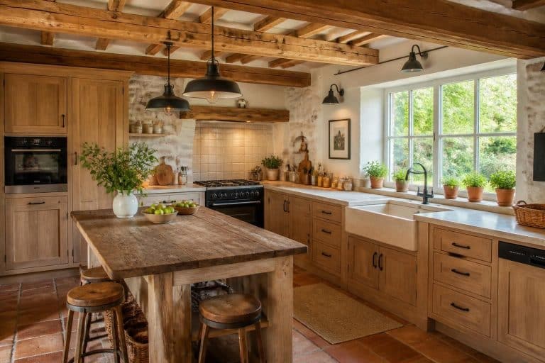 découvrez comment aménager une cuisine fonctionnelle et charmante dans une longère, en alliant authenticité et modernité pour un espace convivial.